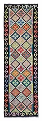 Keleti Szőnyeg - Vegi Kelim Hand Woven - 80 x 268 cm
