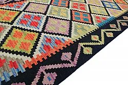 Keleti Szőnyeg - Vegi Kelim Hand Woven - 80 x 268 cm