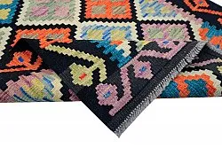 Keleti Szőnyeg - Vegi Kelim Hand Woven - 80 x 268 cm