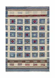 Keleti Szőnyeg - Vegi Kelim Hand Woven - 98 x 151 cm