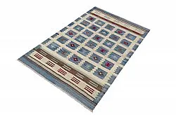 Keleti Szőnyeg - Vegi Kelim Hand Woven - 98 x 151 cm