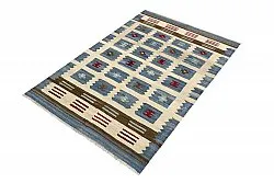 Keleti Szőnyeg - Vegi Kelim Hand Woven - 100 x 148 cm