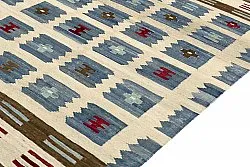 Keleti Szőnyeg - Vegi Kelim Hand Woven - 100 x 148 cm