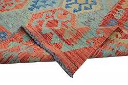 Keleti Szőnyeg - Vegi Kelim Hand Woven - 196 x 292 cm