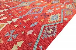 Keleti Szőnyeg - Vegi Kelim Hand Woven - 203 x 299 cm