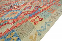 Keleti Szőnyeg - Vegi Kelim Hand Woven - 202 x 294 cm