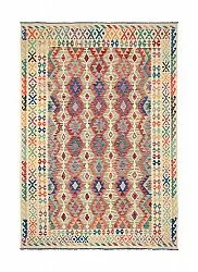 Keleti Szőnyeg - Vegi Kelim Hand Woven - 202 x 293 cm