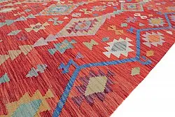 Keleti Szőnyeg - Vegi Kelim Hand Woven - 201 x 300 cm