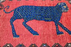 Keleti Szőnyeg - Tribal Hand Knotted - 152 x 222 cm