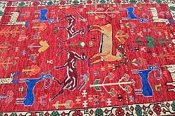 Keleti Szőnyeg - Tribal Hand Knotted - 158 x 239 cm