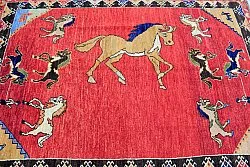 Keleti Szőnyeg - Tribal Hand Knotted - 144 x 220 cm