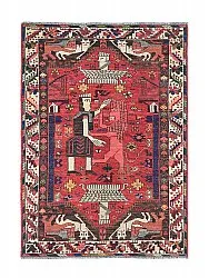 Keleti Szőnyeg - Tribal Hand Knotted - 154 x 221 cm