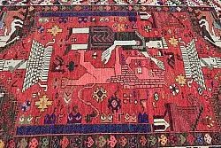 Keleti Szőnyeg - Tribal Hand Knotted - 154 x 221 cm