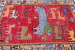 Keleti Szőnyeg - Tribal Hand Knotted - 153 x 213 cm