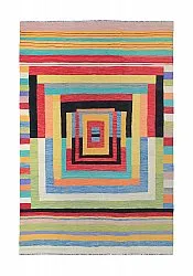 Keleti Szőnyeg - Kelim Hand Woven - 201 x 299 cm