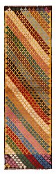 Afgán Kelim szőnyeg 235 x 68 cm