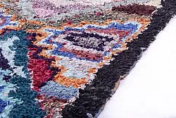 Marokkói Boucherouite szőnyeg 200 x 125 cm