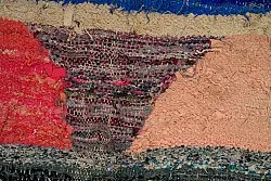 Marokkói Boucherouite szőnyeg 135 x 270 cm