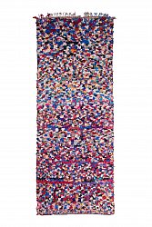 Marokkói Boucherouite szőnyeg 370 x 145 cm