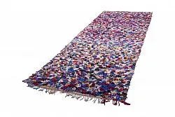 Marokkói Boucherouite szőnyeg 370 x 145 cm