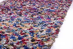 Marokkói Boucherouite szőnyeg 370 x 145 cm