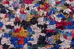 Marokkói Boucherouite szőnyeg 370 x 145 cm