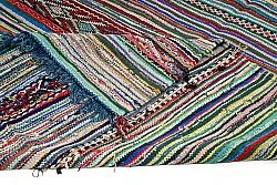 Marokkói Boucherouite szőnyeg 150 x 340 cm