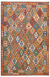 Afgán Kelim szőnyeg 249 x 174 cm