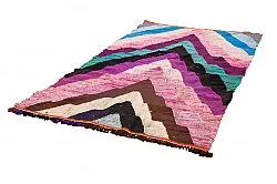 Marokkói Boucherouite szőnyeg 140 x 250 cm