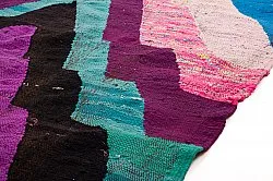 Marokkói Boucherouite szőnyeg 140 x 250 cm