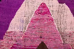 Marokkói Boucherouite szőnyeg 140 x 250 cm