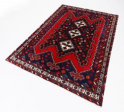 Perzsa Hamedan szőnyeg 226 x 157 cm