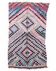 Marokkói Boucherouite szőnyeg 240 x 140 cm