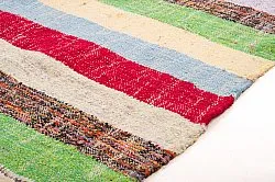 Marokkói Boucherouite szőnyeg 125 x 215 cm