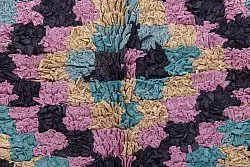 Marokkói Boucherouite szőnyeg 240 x 140 cm