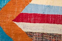 Marokkói Boucherouite szőnyeg 125 x 215 cm