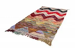 Marokkói Boucherouite szőnyeg 160 x 295 cm