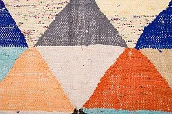 Marokkói Boucherouite szőnyeg 135 x 230 cm