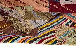 Marokkói Boucherouite szőnyeg 160 x 295 cm