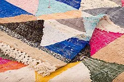 Marokkói Boucherouite szőnyeg 135 x 230 cm