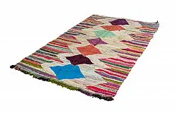 Marokkói Boucherouite szőnyeg 140 x 255 cm