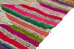 Marokkói Boucherouite szőnyeg 140 x 255 cm