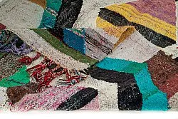 Marokkói Boucherouite szőnyeg 135 x 245 cm