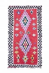 Marokkói Boucherouite szőnyeg 245 x 135 cm