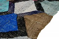 Marokkói Boucherouite szőnyeg 135 x 230 cm