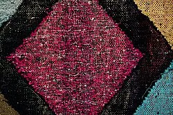 Marokkói Boucherouite szőnyeg 135 x 230 cm