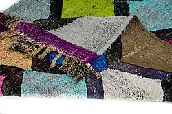 Marokkói Boucherouite szőnyeg 135 x 230 cm