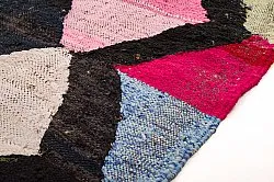 Marokkói Boucherouite szőnyeg 150 x 305 cm