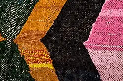 Marokkói Boucherouite szőnyeg 150 x 305 cm