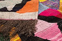 Marokkói Boucherouite szőnyeg 150 x 305 cm